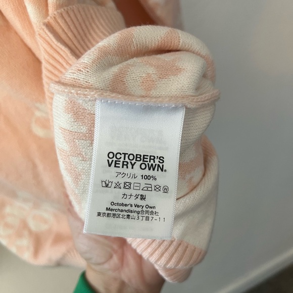 OVO October’s Very Own Pink Logo Sweater Large - Picture 5 of 6